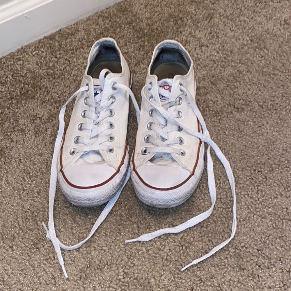 White Converse